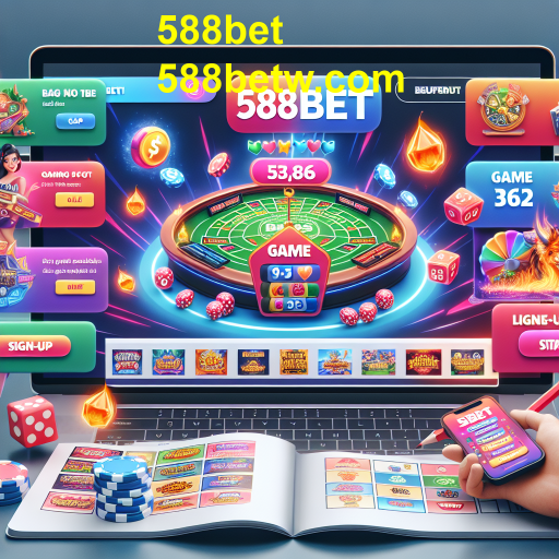 Descubra as Melhores Ofertas de Jogos no 588bet